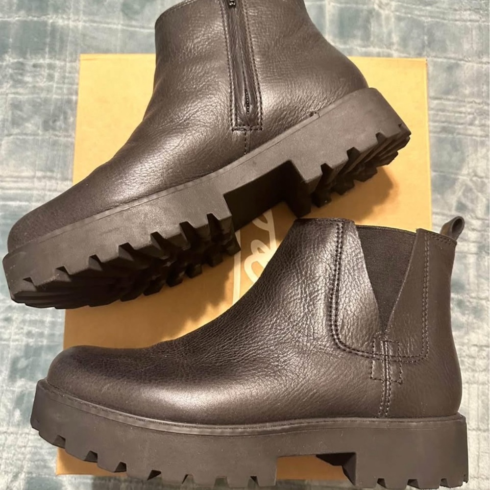 Zodiac Black Ankle Boots for Women Size 9